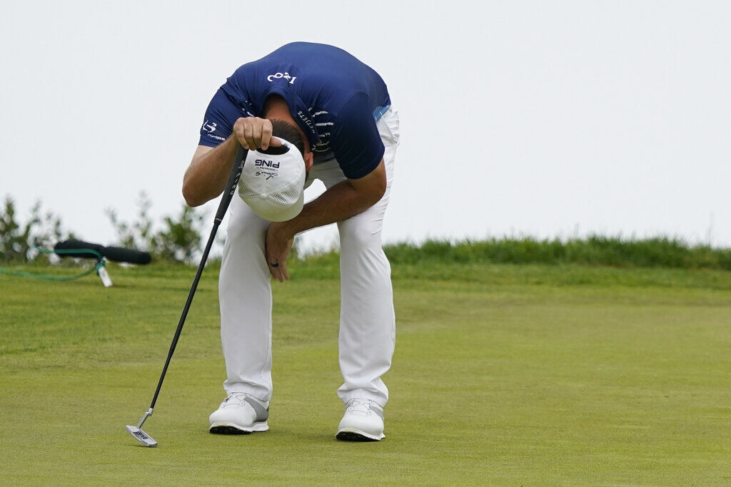 APTOPIX US Open Golf